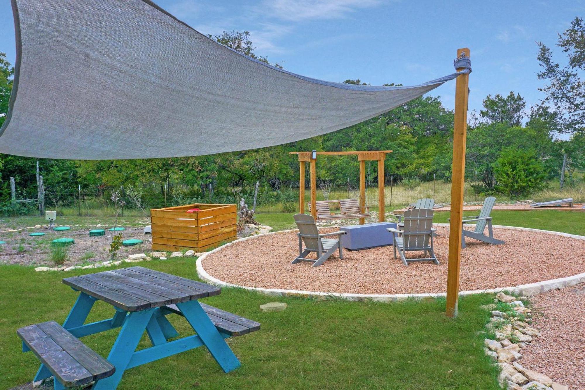 Arbor House Of Dripping Springs - Garden House Villa Exterior photo