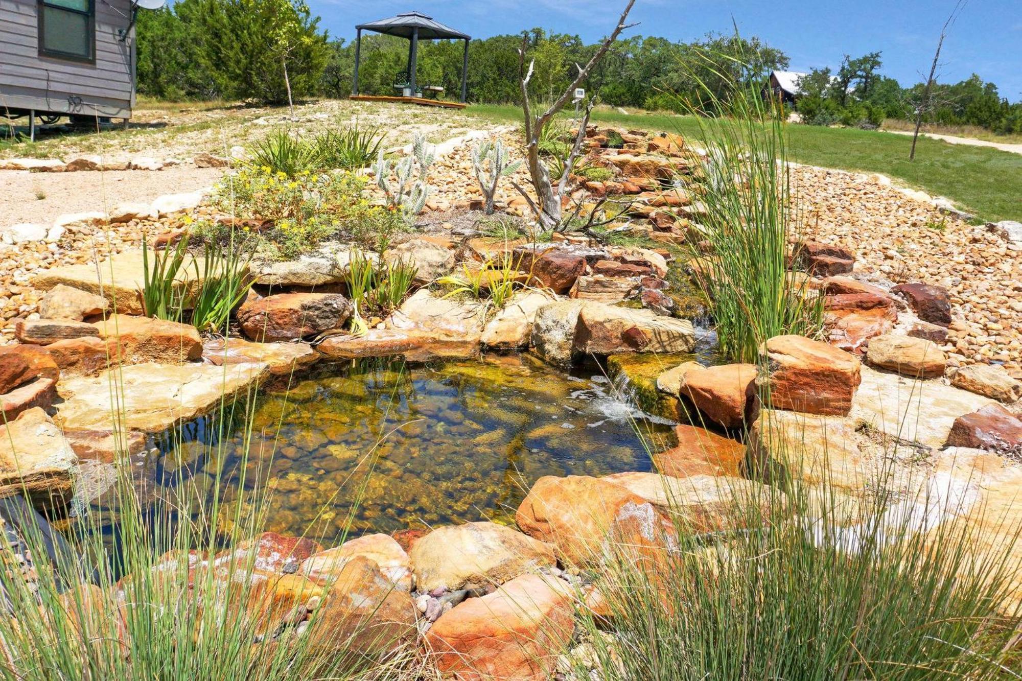 Arbor House Of Dripping Springs - Garden House Villa Exterior photo